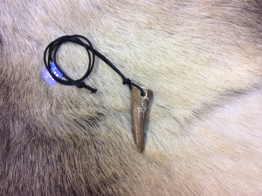 Necklace (reindeer antler)