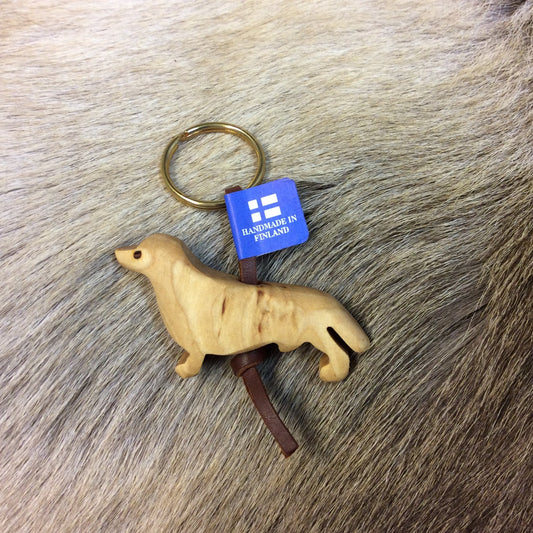 Dog, Dachshund Keychain