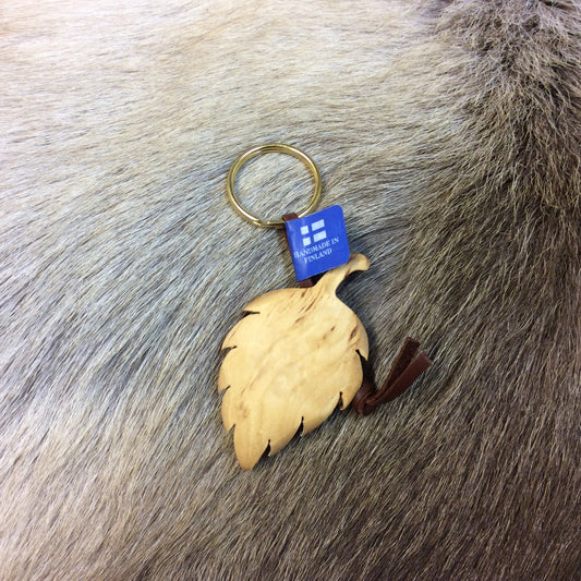 Leaf Keychain