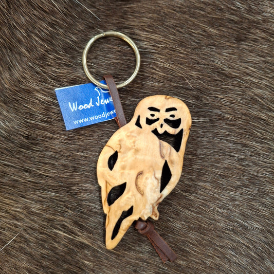 Owl Keychain