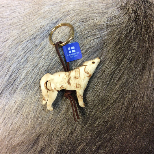 Wolf Keychain