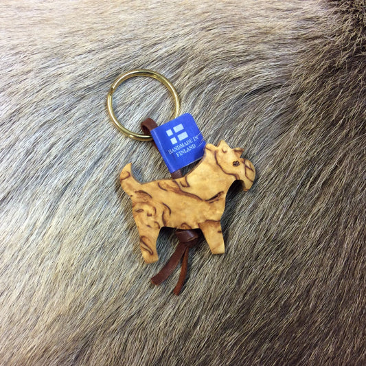 Dog, Terrier Keychain
