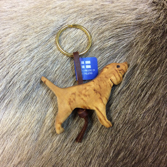 Dog, Beagle Keychain