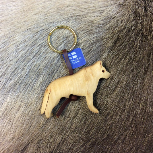 Dog, German Shepherd Keychain