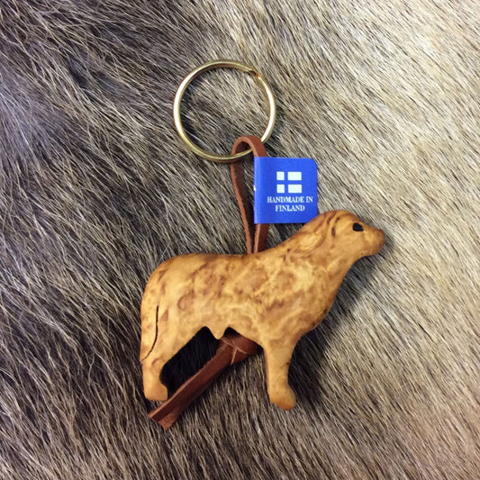 Dog, Rottweiler Keychain