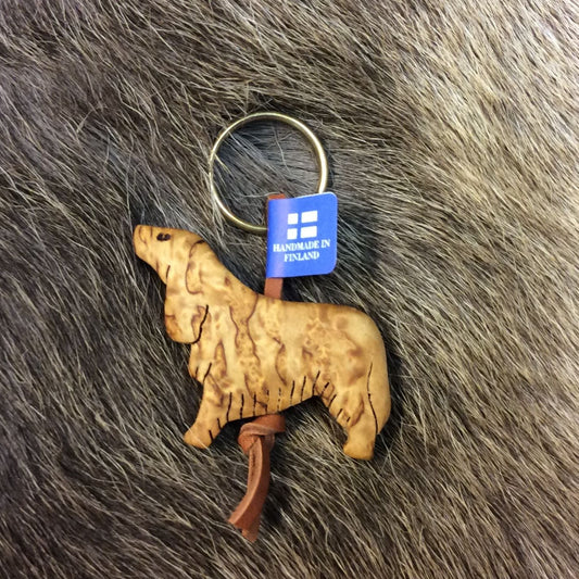 Dog, Spaniel Keychain