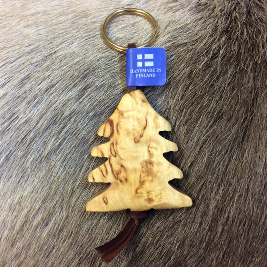 Spruce Keychain