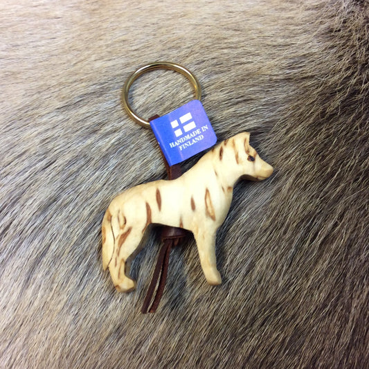 Dog, Husky Keychain