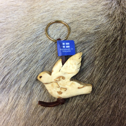 Dove Keychain