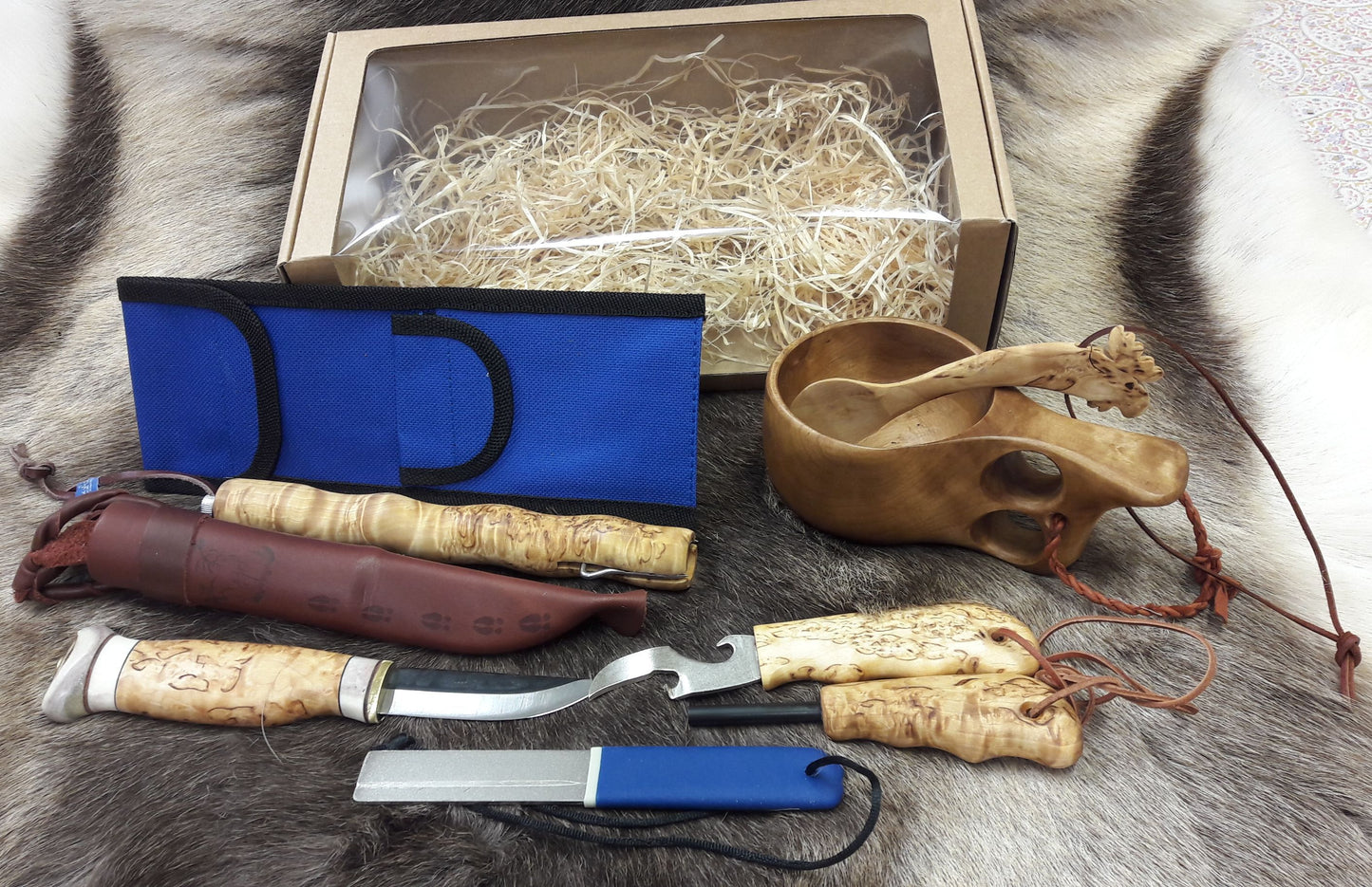 Wilderness Kit, Material Visa Birch