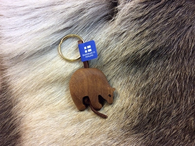 Karhu tumma avaimenperä