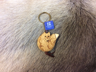 Fox Keychain