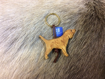 Dog, Beagle Keychain