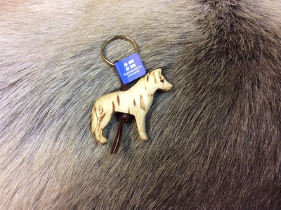 Dog, Husky Keychain