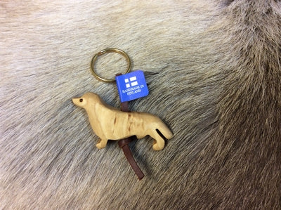 Koira, Mäyräkoira avaimenperä