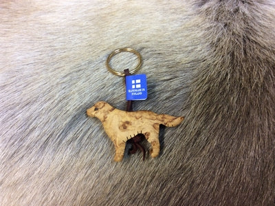 Dog, Retriever Keychain