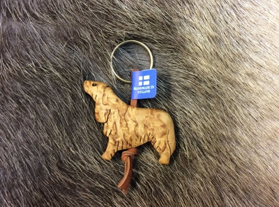 Dog, Spaniel Keychain