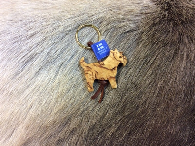 Dog, Terrier Keychain