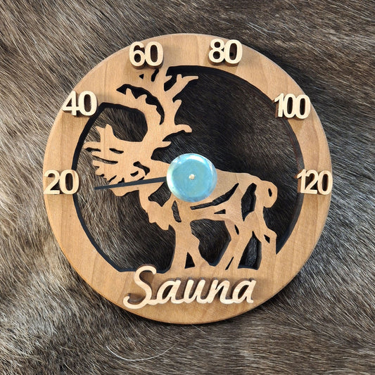 L3111 Saunamittari Poro tumma