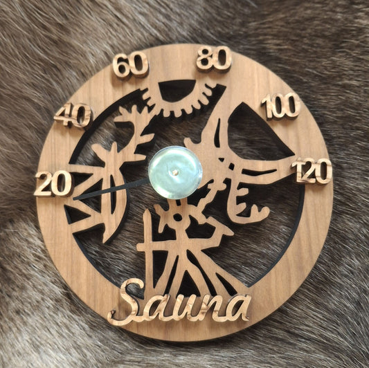 L3114 Saunamittari noitarumpu tumma