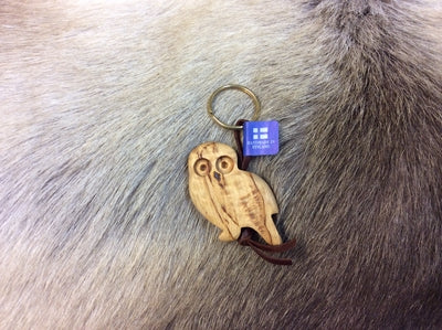 Owl Keychain