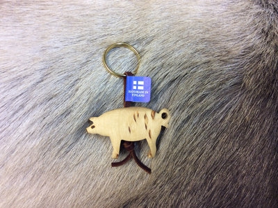 Pig Keychain