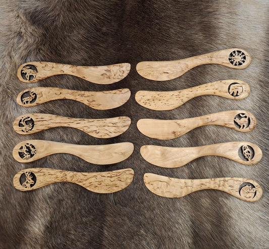 Butter Knife, visa birch