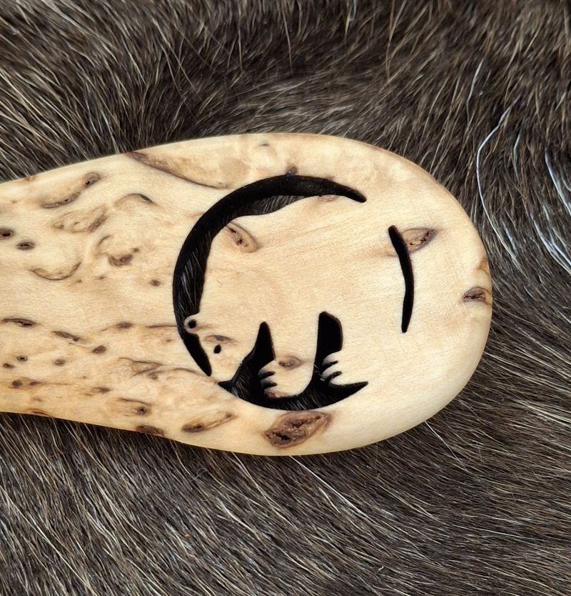 Butter Knife, visa birch