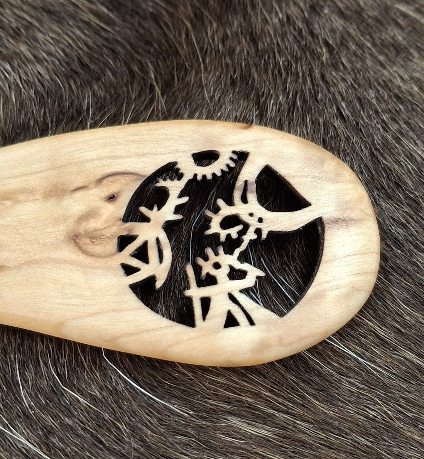 Butter Knife, visa birch