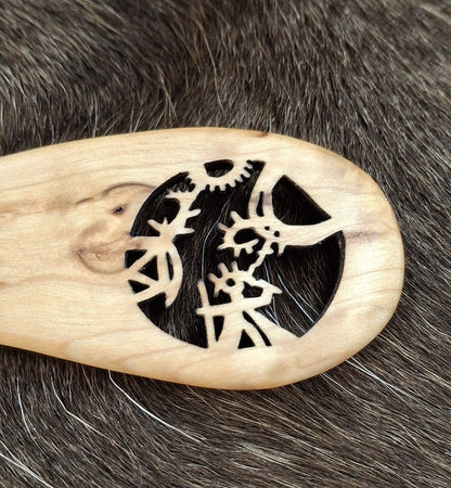 Butter Knife, visa birch