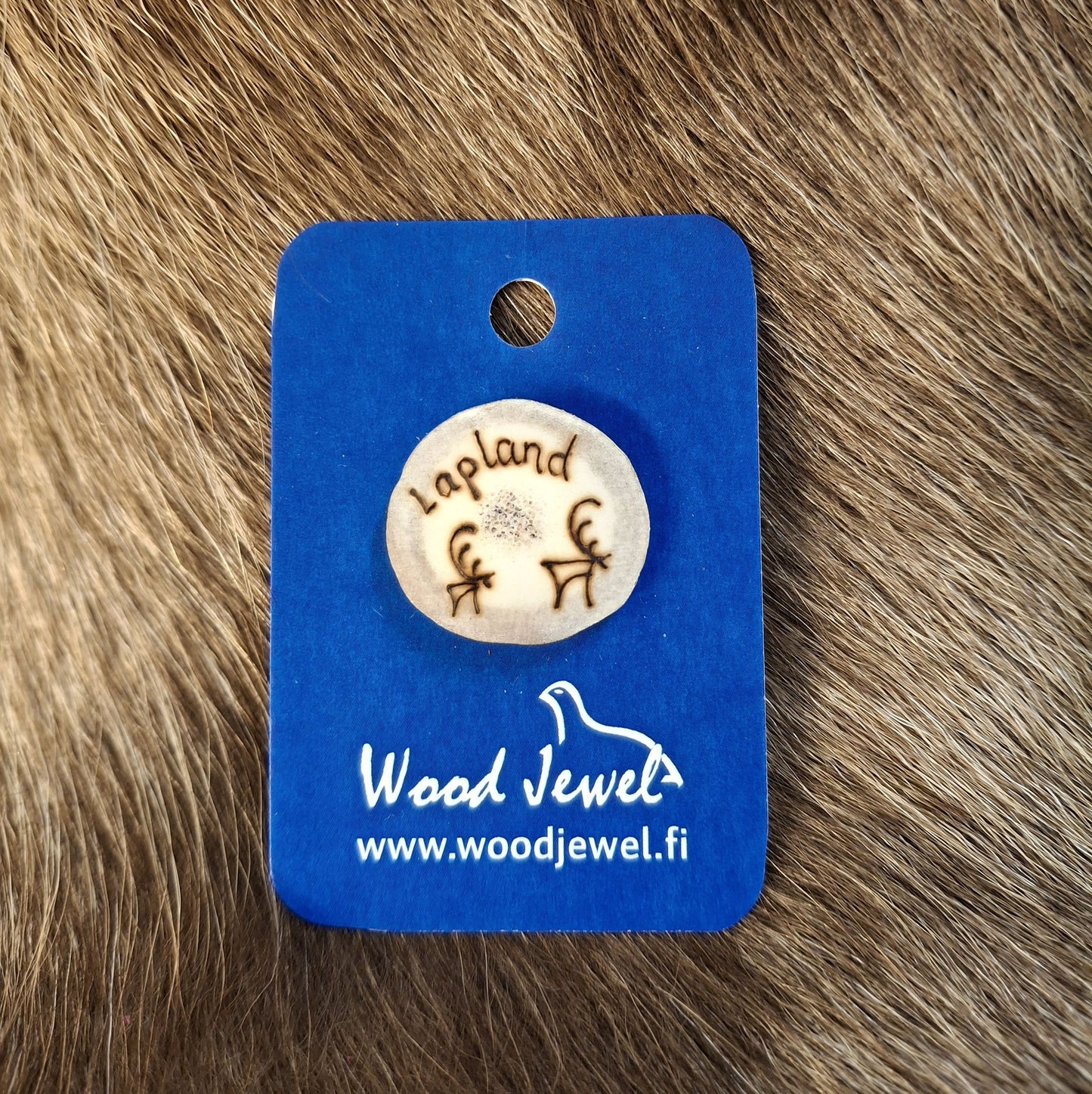 100S Pinssi poronsarvesta