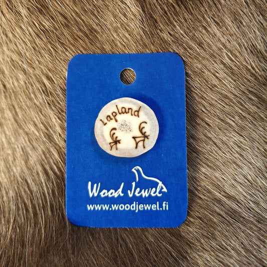 100S Pinssi poronsarvesta