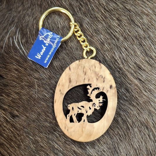 Dove Keychain