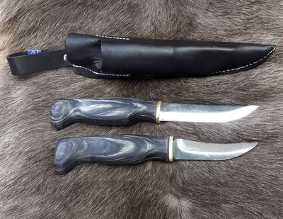 Dual Knife, with Opening Knife | Black
