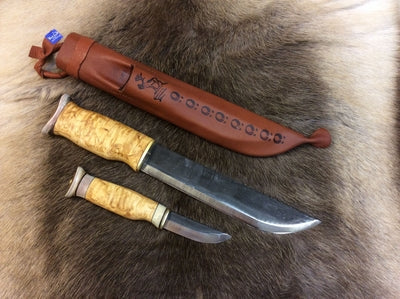 Lapland Double Knife, blades 21 and 7.7 cm