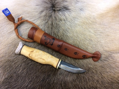 Carving Knife with horn hat 6.2 cm